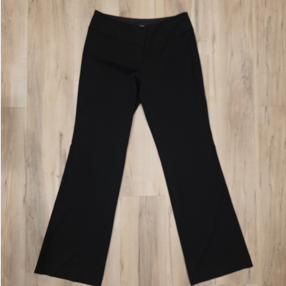 Express Design Studio Black Dress Pants Professional Trousers Women Size 10
